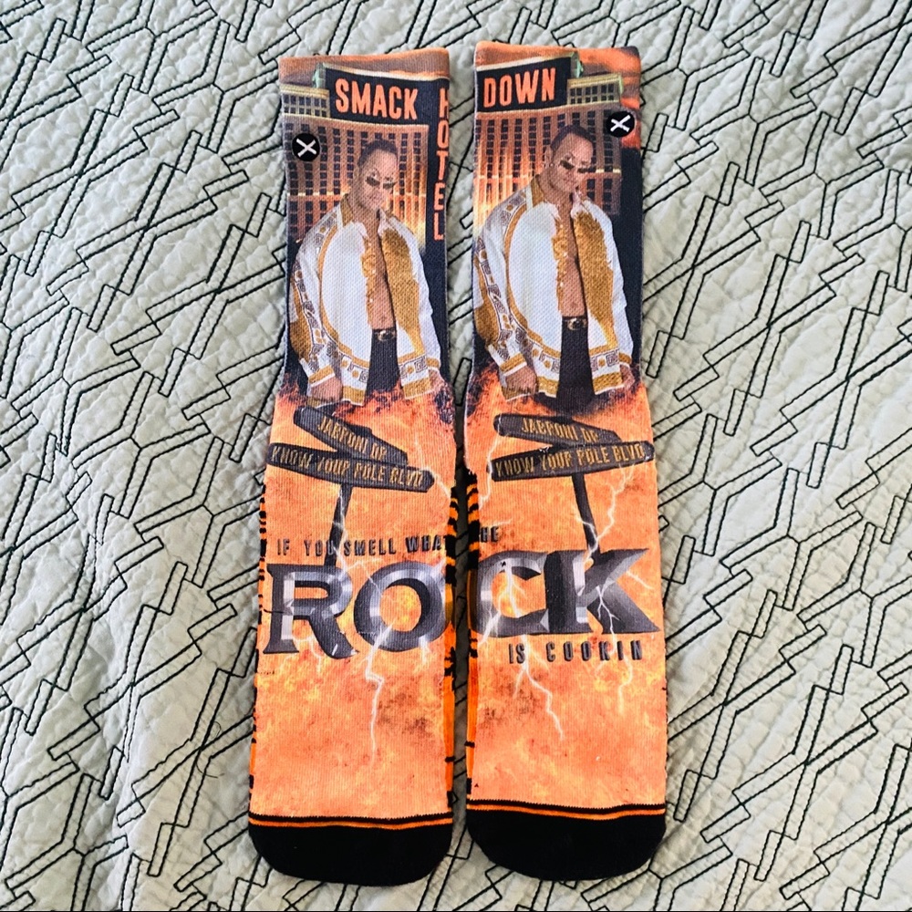 The Rock Socks!